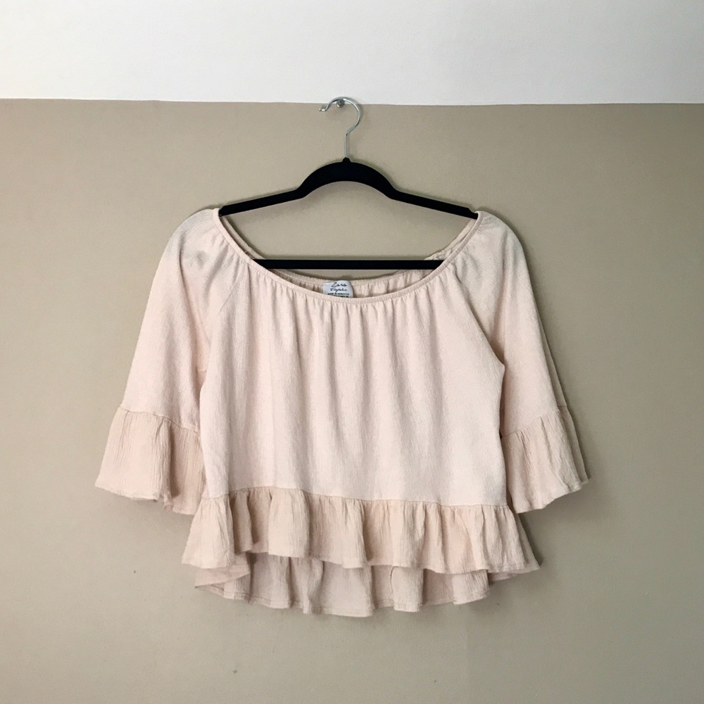 Pink Zara Blouse